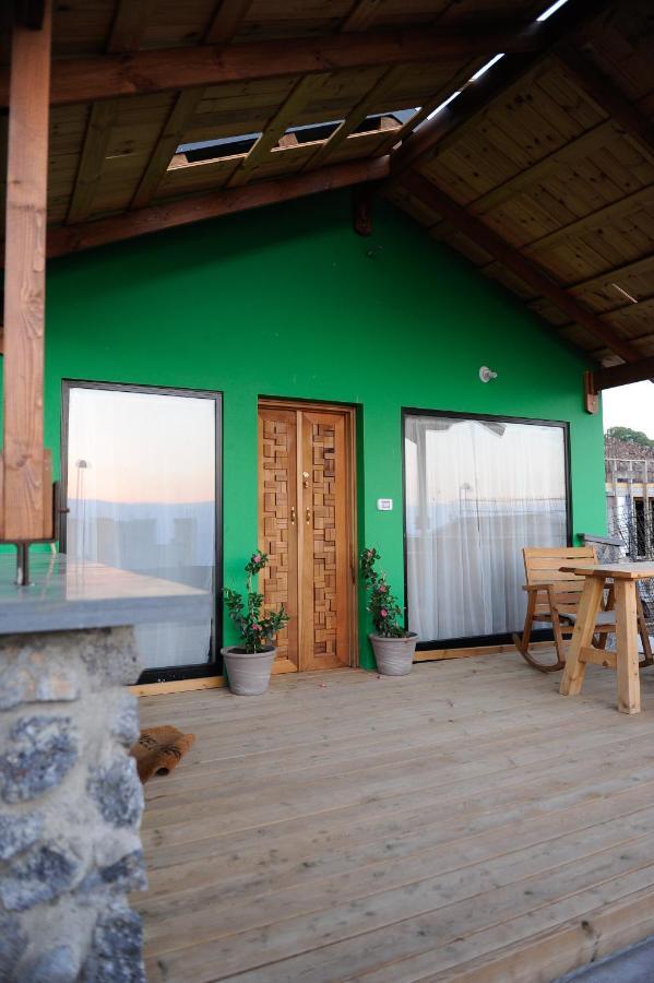 The Green And Red Cabins Ma'ale Gamla Zewnętrze zdjęcie